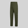 Calças Unissexo Cintura Ajustável e Bolsos Cargo-Verde Musgo - 154-XXS-RAG-Tailors-Fardas-e-Uniformes-Vestuario-Pro