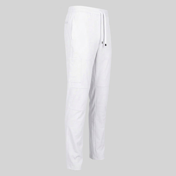Calças Unissexo Extrafiber com Joelheiras-Branco 101-XS-RAG-Tailors-Fardas-e-Uniformes-Vestuario-Pro