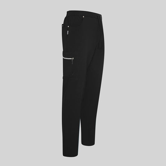 Calças Unissexo Multibolsos Extrafiber-Preto 001-XS-RAG-Tailors-Fardas-e-Uniformes-Vestuario-Pro
