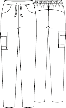 Calças Unissexo Multibolsos Extrafiber-RAG-Tailors-Fardas-e-Uniformes-Vestuario-Pro
