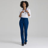 Pantaloni da Lavoro Elasticizzati "Uplift Boat" da Donna con 5 Tasche