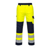 Calças alta visibilidade Modaflame-Amarelo/Marinho-L-RAG-Tailors-Fardas-e-Uniformes-Vestuario-Pro