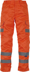 Calças cargo de alta visibilidade-Hi Vis Laranja-38 PT (28 UK)-RAG-Tailors-Fardas-e-Uniformes-Vestuario-Pro