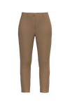 Calças chino 7/8 de senhora eco-responsáveis - 235 g-Camel Escuro-34 PT (34 FR)-RAG-Tailors-Fardas-e-Uniformes-Vestuario-Pro