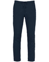 Calças chino de homem Algodão Bio c\ Linho- 170 g-Navy Blue-XS-RAG-Tailors-Fardas-e-Uniformes-Vestuario-Pro