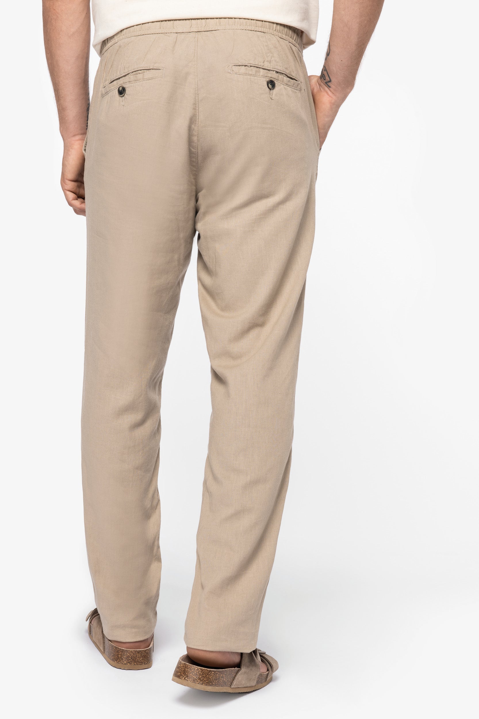 Chino Pants Bio Chino Pantalon Chino Homme Coton Bio Et Lin 170 G • RAG Tailor's
