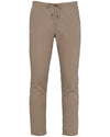 Calças chino de homem Algodão Bio c\ Linho- 170 g-Wet Sand-XS-RAG-Tailors-Fardas-e-Uniformes-Vestuario-Pro