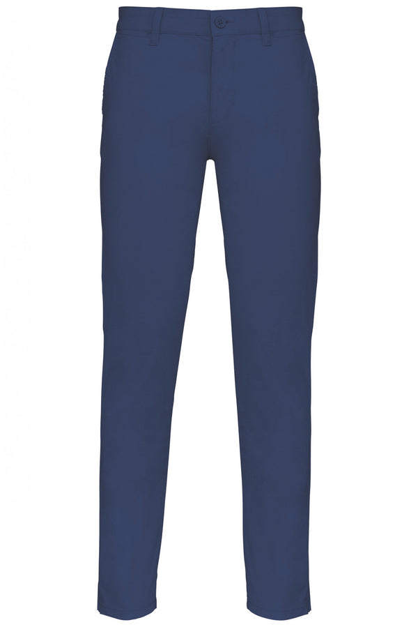 Calças chino de homem Aveludada-Deep Blue-38 PT-RAG-Tailors-Fardas-e-Uniformes-Vestuario-Pro
