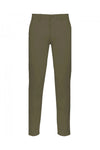 Calças chino de homem Aveludada-Light Khaki-38 PT-RAG-Tailors-Fardas-e-Uniformes-Vestuario-Pro