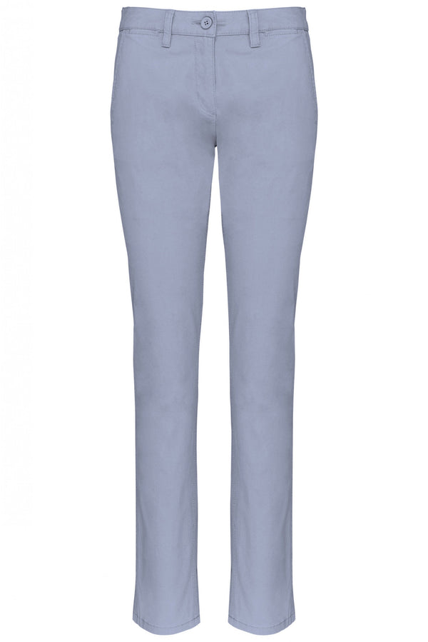 Calças chino de senhora Aveludadas-Kentucky Blue-34 PT-RAG-Tailors-Fardas-e-Uniformes-Vestuario-Pro