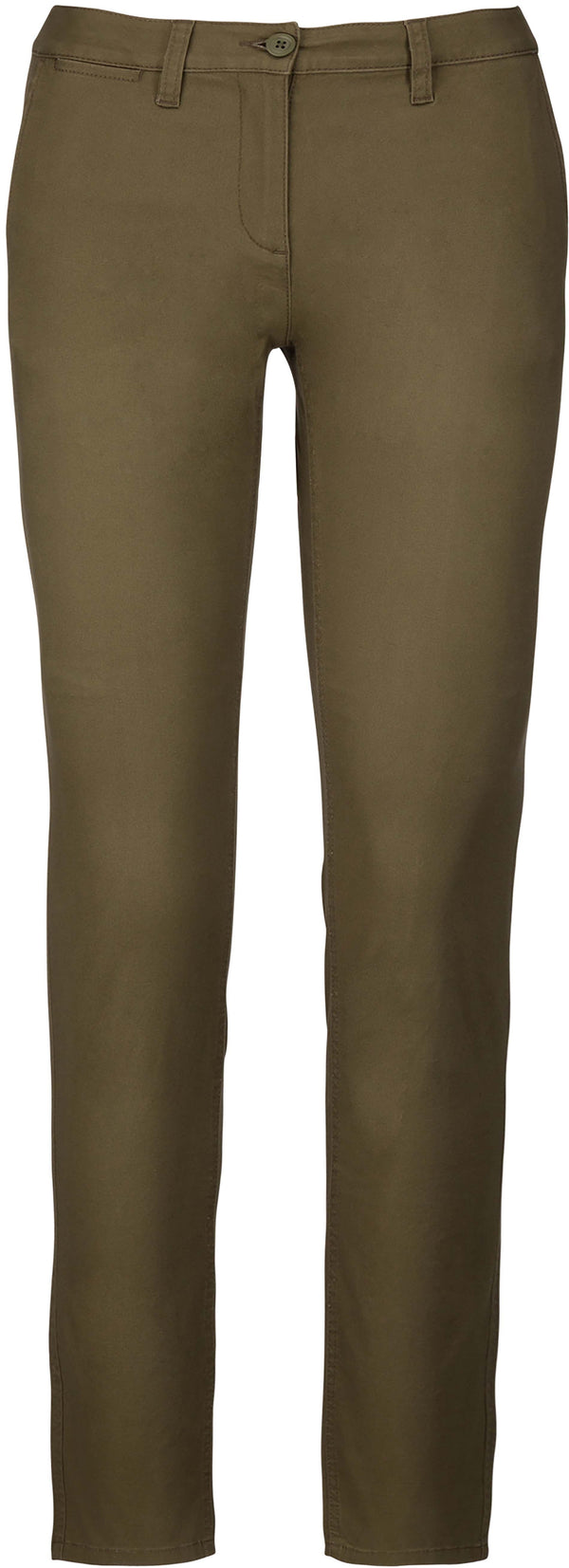 Calças chino de senhora Aveludadas-Light khaki-34 PT-RAG-Tailors-Fardas-e-Uniformes-Vestuario-Pro