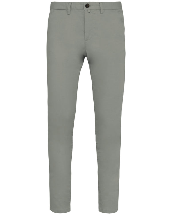 Calças chino eco-responsáveis para homem-Almond Green-36 PT (36 FR)-RAG-Tailors-Fardas-e-Uniformes-Vestuario-Pro