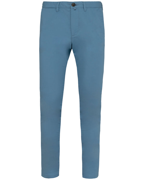 Calças chino eco-responsáveis para homem-Cool Blue-36 PT (36 FR)-RAG-Tailors-Fardas-e-Uniformes-Vestuario-Pro