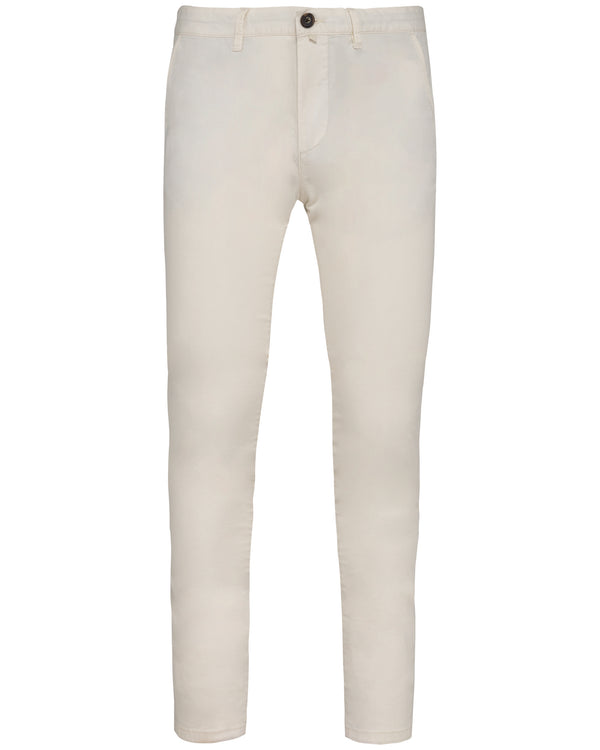 Calças chino eco-responsáveis para homem-Ivory-36-RAG-Tailors-Fardas-e-Uniformes-Vestuario-Pro