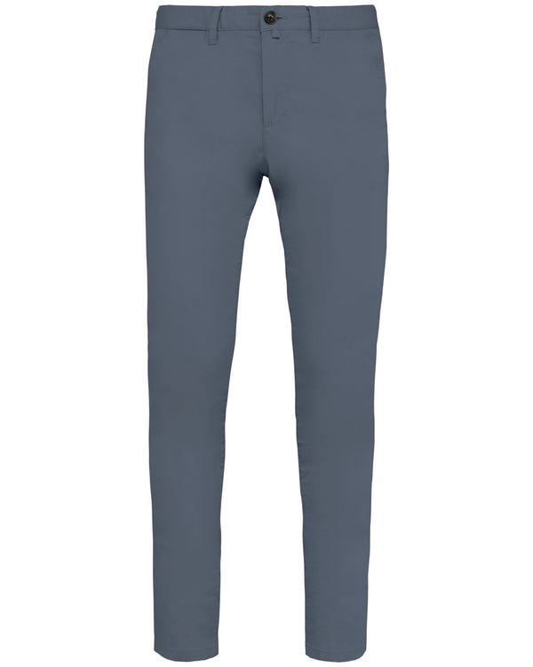 Calças chino eco-responsáveis para homem-Mineral Grey-36 PT (36 FR)-RAG-Tailors-Fardas-e-Uniformes-Vestuario-Pro