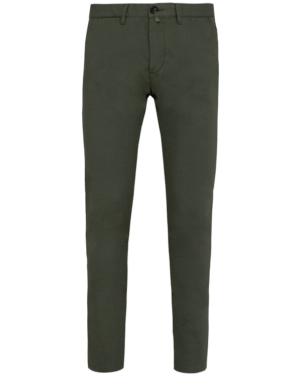 Calças chino eco-responsáveis para homem-Organic Khaki-36-RAG-Tailors-Fardas-e-Uniformes-Vestuario-Pro