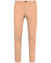 Calças chino eco-responsáveis para homem-Pastel Apricot-36 PT (36 FR)-RAG-Tailors-Fardas-e-Uniformes-Vestuario-Pro