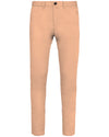 Calças chino eco-responsáveis para homem-Pastel Apricot-36-RAG-Tailors-Fardas-e-Uniformes-Vestuario-Pro