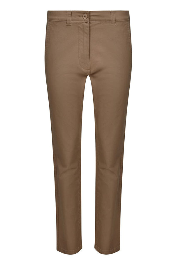 Calças chino stretch mulher-Bege Areia - 46-34-RAG-Tailors-Fardas-e-Uniformes-Vestuario-Pro