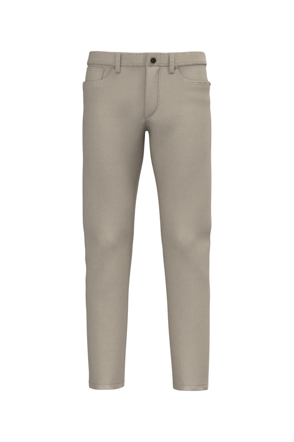 Calças com 5 Bolsos de Homem-Bege Lavado-36 FR-RAG-Tailors-Fardas-e-Uniformes-Vestuario-Pro