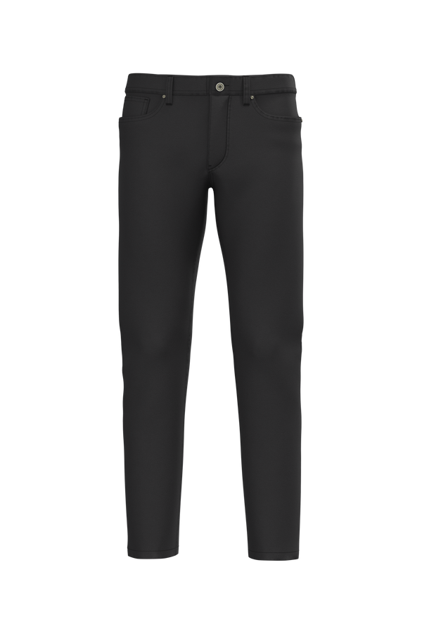 Calças com 5 Bolsos de Homem-Preto Lavado-36 FR-RAG-Tailors-Fardas-e-Uniformes-Vestuario-Pro