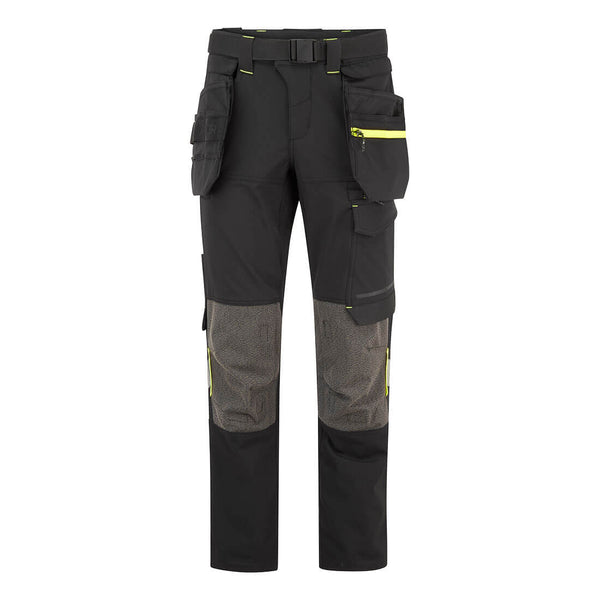 Calças com Bolsos Coldre Repelentes de Água EV4 Stretch-Preto-28-RAG-Tailors-Fardas-e-Uniformes-Vestuario-Pro
