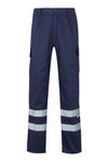 Calças com Faixas Multibolsos-Azul Marinho-S-RAG-Tailors-Fardas-e-Uniformes-Vestuario-Pro