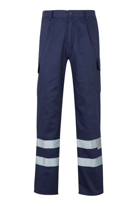 Calças com Faixas Multibolsos-Azul Marinho-S-RAG-Tailors-Fardas-e-Uniformes-Vestuario-Pro