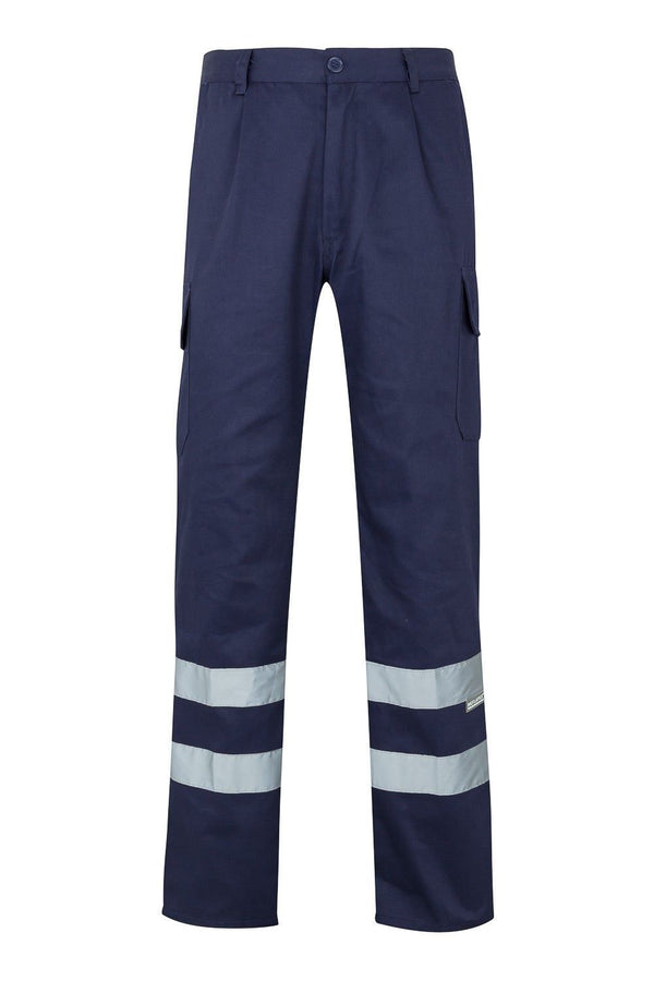 Calças com Faixas Multibolsos-Azul Marinho-S-RAG-Tailors-Fardas-e-Uniformes-Vestuario-Pro