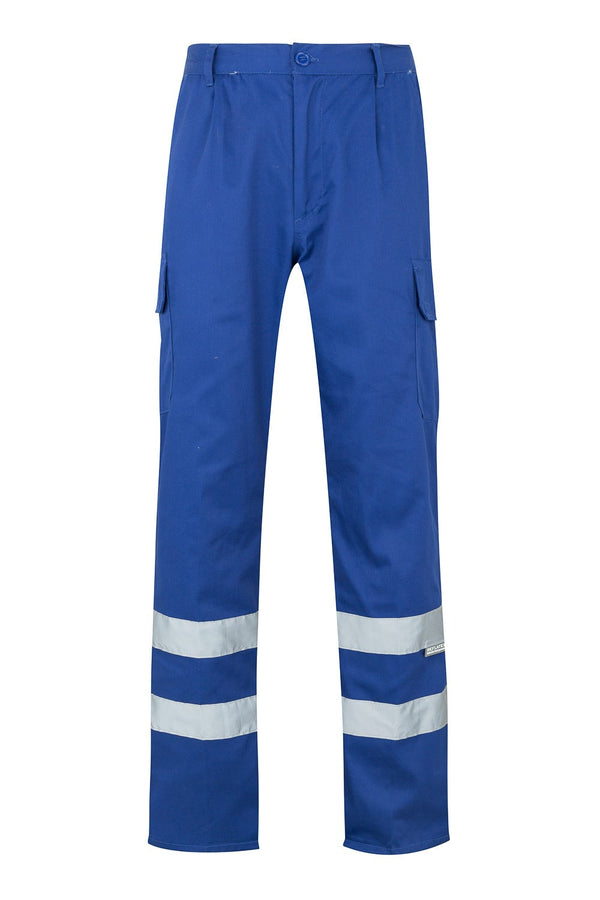 Calças com Faixas Multibolsos-Azul-S-RAG-Tailors-Fardas-e-Uniformes-Vestuario-Pro
