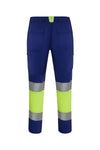 Calças de Alta Visibilidade Bicolor Recicladas Forradas com Faixas Segmentadas-RAG-Tailors-Fardas-e-Uniformes-Vestuario-Pro