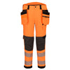 Calças de Alta Visibilidade Classe 2 EV4 Stretch com Coldre-Laranja/preto-28-RAG-Tailors-Fardas-e-Uniformes-Vestuario-Pro