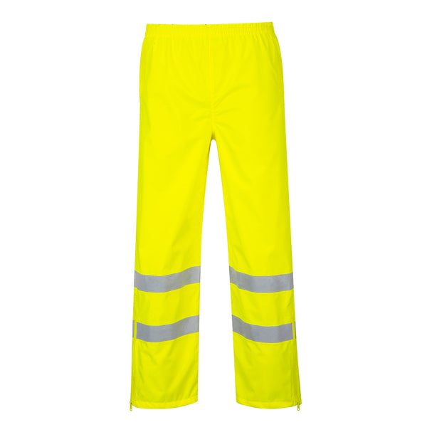 Calças de Alta Visibilidade Respiráveis-Amarelo-XS-RAG-Tailors-Fardas-e-Uniformes-Vestuario-Pro