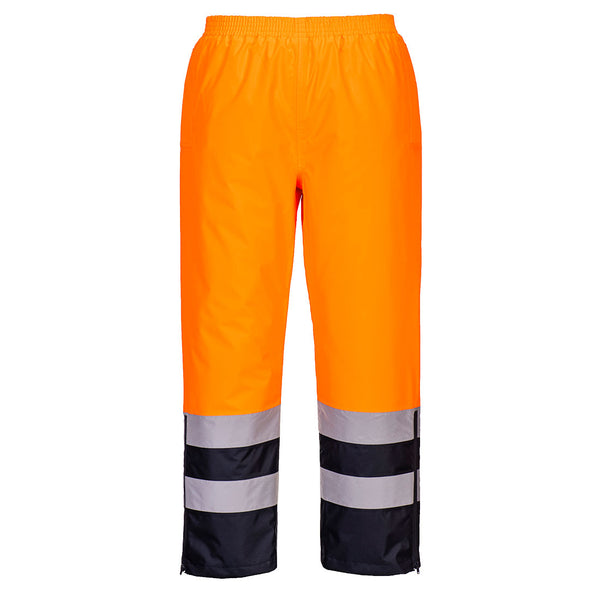Calças de Alta Visibilidade Respiráveis-Laranja/marinho-S-RAG-Tailors-Fardas-e-Uniformes-Vestuario-Pro