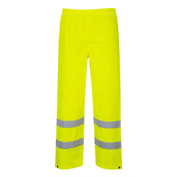 Calças de Alta Visibilidade para o Tráfego-Amarelo-XS-RAG-Tailors-Fardas-e-Uniformes-Vestuario-Pro