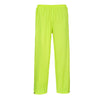 Calças de Chuva Clássicas-Amarelo-S-RAG-Tailors-Fardas-e-Uniformes-Vestuario-Pro