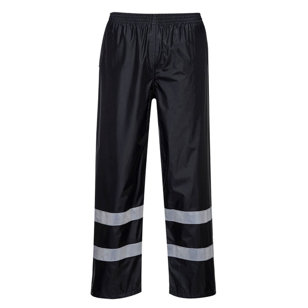 Calças de Chuva Clássicas Iona-Preto-XXS-RAG-Tailors-Fardas-e-Uniformes-Vestuario-Pro