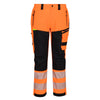 Calças de Chuva DX4 Hi-Vis-Laranja/preto-28-RAG-Tailors-Fardas-e-Uniformes-Vestuario-Pro