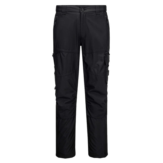 Calças de Chuva DX4 Impermeáveis e Respiráveis-Preto-UK28" DE44 FR36 EU42-RAG-Tailors-Fardas-e-Uniformes-Vestuario-Pro