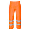 Calças de Chuva de Alta Visibilidade Essential-Laranja-XS-RAG-Tailors-Fardas-e-Uniformes-Vestuario-Pro