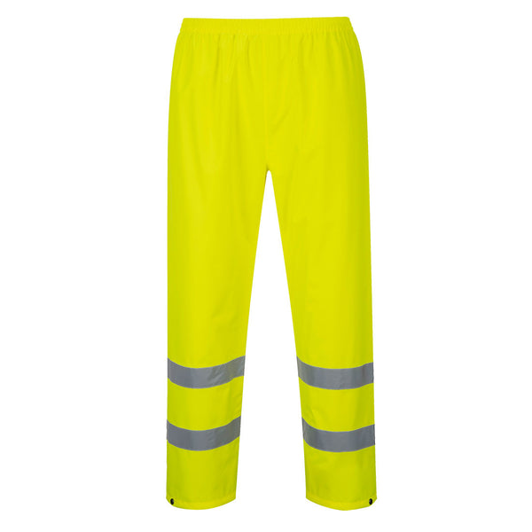Calças de Chuva de Alta Visibilidade Essential-RAG-Tailors-Fardas-e-Uniformes-Vestuario-Pro