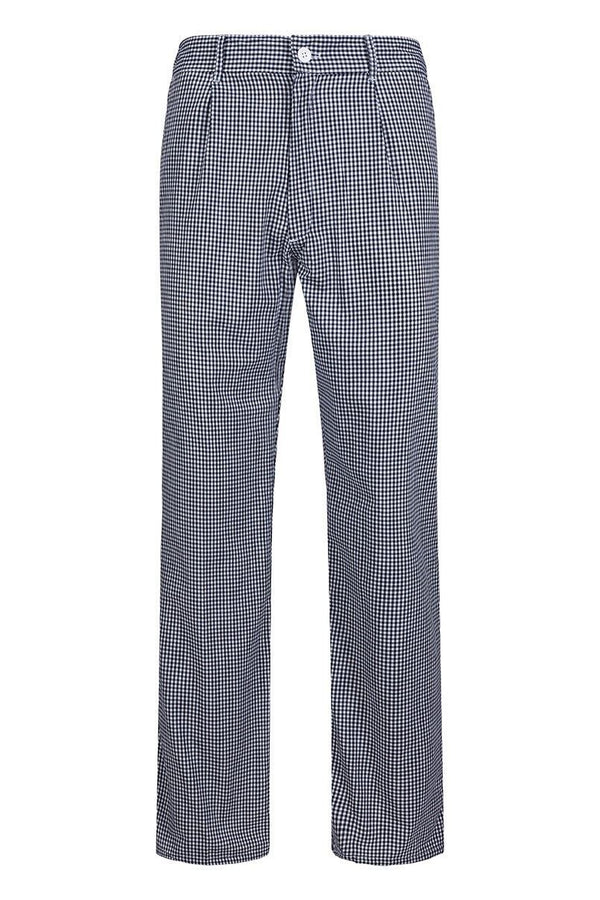 Calças de Cozinha Aos Quadrados-Azul Marinho-36-RAG-Tailors-Fardas-e-Uniformes-Vestuario-Pro