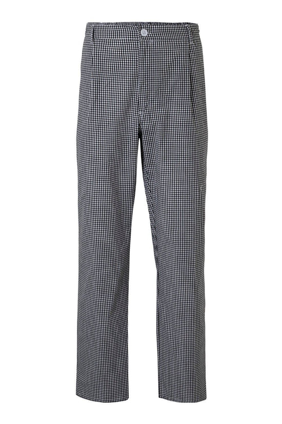 Calças de Cozinha Aos Quadrados-Preto - 00-36-RAG-Tailors-Fardas-e-Uniformes-Vestuario-Pro
