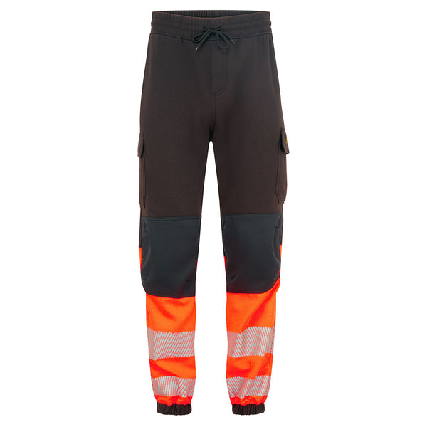 Calças de Fato de Treino Modaflame HVO Classe 1 FR Jogger-Preto/laranja-S-RAG-Tailors-Fardas-e-Uniformes-Vestuario-Pro
