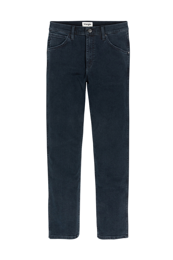 Calças de Ganga Direitas Greensboro Homem-Azul Ferro-W29/L32-RAG-Tailors-Fardas-e-Uniformes-Vestuario-Pro