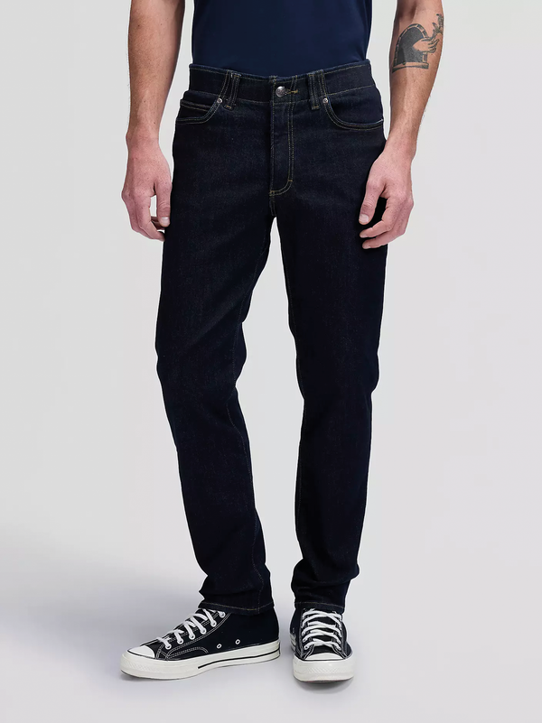Calças de Ganga Extreme Motion Corte Slim Homem-Rinse-W29/L32-RAG-Tailors-Fardas-e-Uniformes-Vestuario-Pro