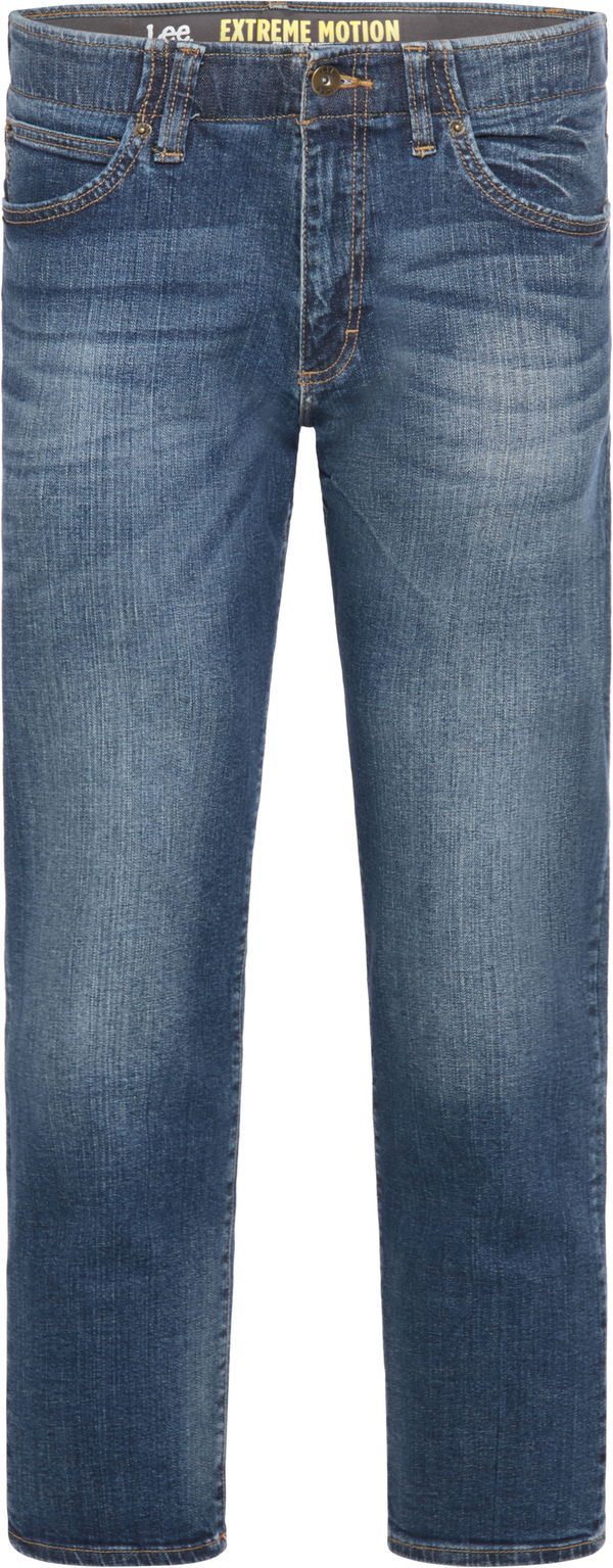 Calças de Ganga Extreme Motion Straight Homem-Maddox-W30/L32-RAG-Tailors-Fardas-e-Uniformes-Vestuario-Pro