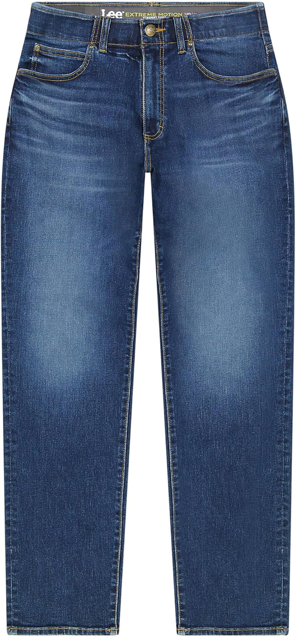 Calças de Ganga Extreme Motion Straight Homem-Midmoor-W29/L32-RAG-Tailors-Fardas-e-Uniformes-Vestuario-Pro