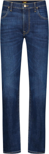 Calças de Ganga Rider Slim Homem-Azul Oceano Profundo-W28/L32-RAG-Tailors-Fardas-e-Uniformes-Vestuario-Pro