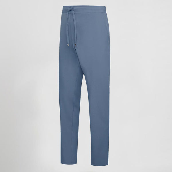 Calças de Homem com Bolsos Franceses-Azul Celeste - 107-XS-RAG-Tailors-Fardas-e-Uniformes-Vestuario-Pro